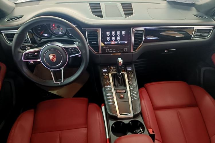 Used Porsche Macan 2017 Macan S 3.0T Center Console