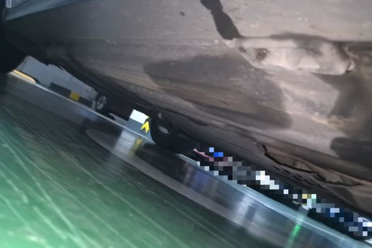 Used Porsche Macan 2017 Macan S 3.0T Chassis Front Right