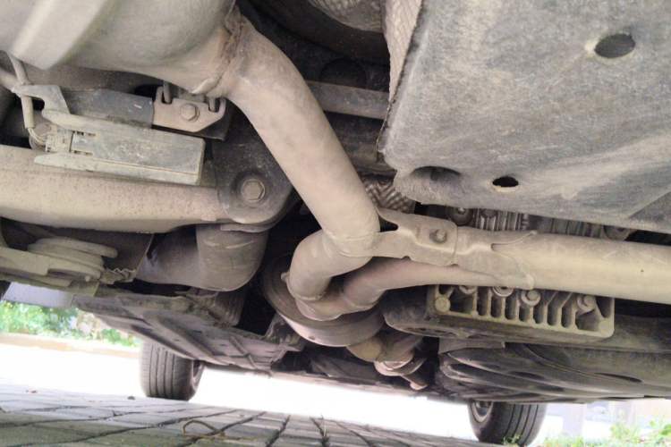 Used Porsche Macan 2017 Macan 2.0T Chassis Rear