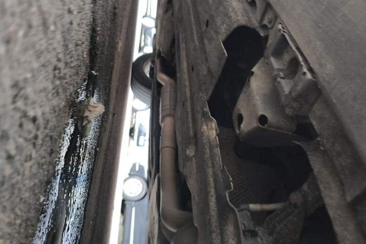 Used Porsche Macan 2017 Macan 2.0T Chassis Rear Left