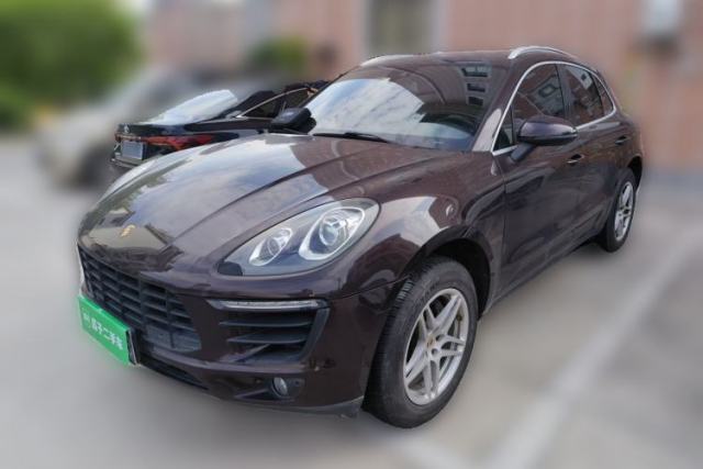 Used Porsche Macan 2017 Macan 2.0T