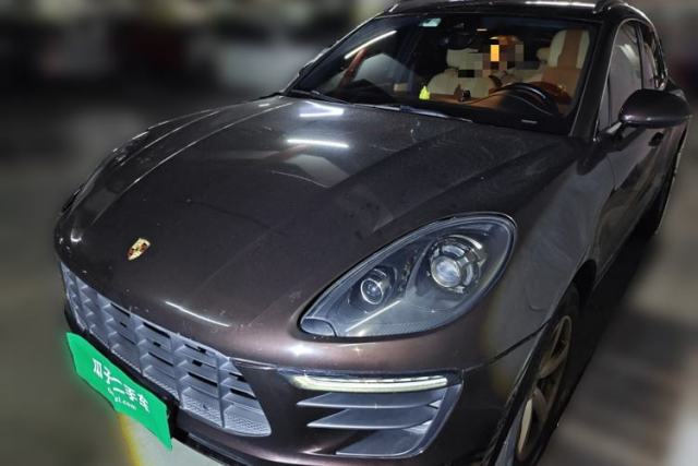 Used Porsche Macan 2017 Macan 2.0T