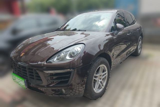 Used Porsche Macan 2017 Macan 2.0T