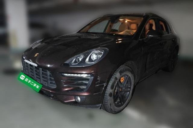 Used Porsche Macan 2017 Macan 2.0T