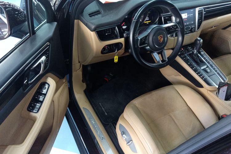 Used Porsche Macan 2017 Macan S 3.0T Driver Seat
