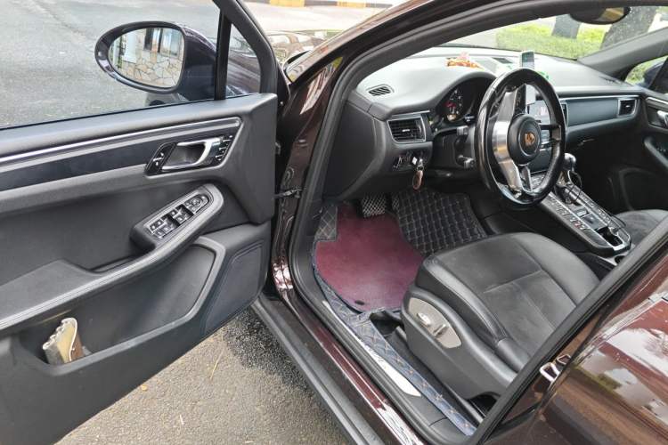 Used Porsche Macan 2017 Macan 2.0T Driver Seat