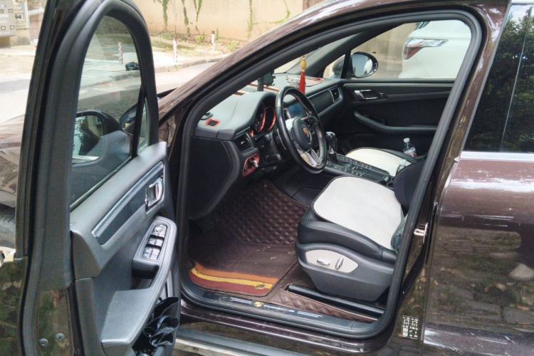 Used Porsche Macan 2017 Macan 2.0T Driver Seat