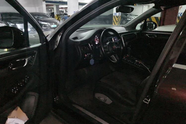 Used Porsche Macan 2017 Macan S 3.0T Driver Seat