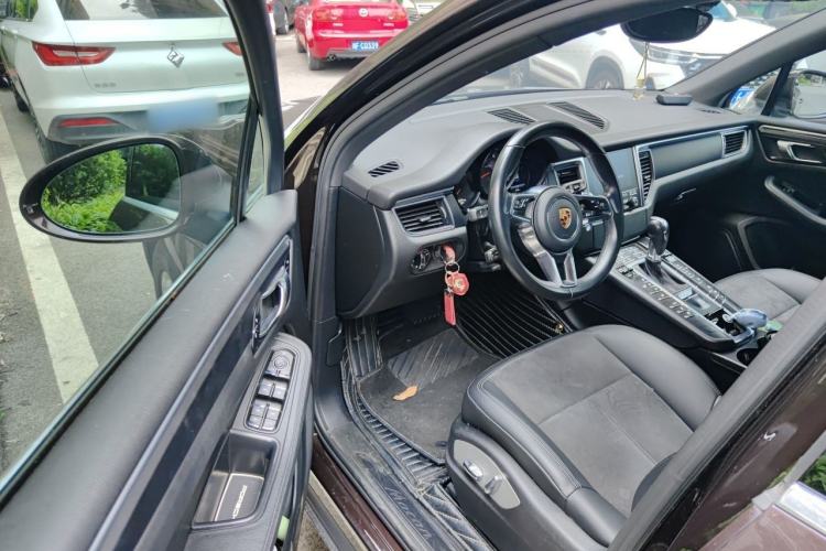 Used Porsche Macan 2017 Macan 2.0T Driver Seat