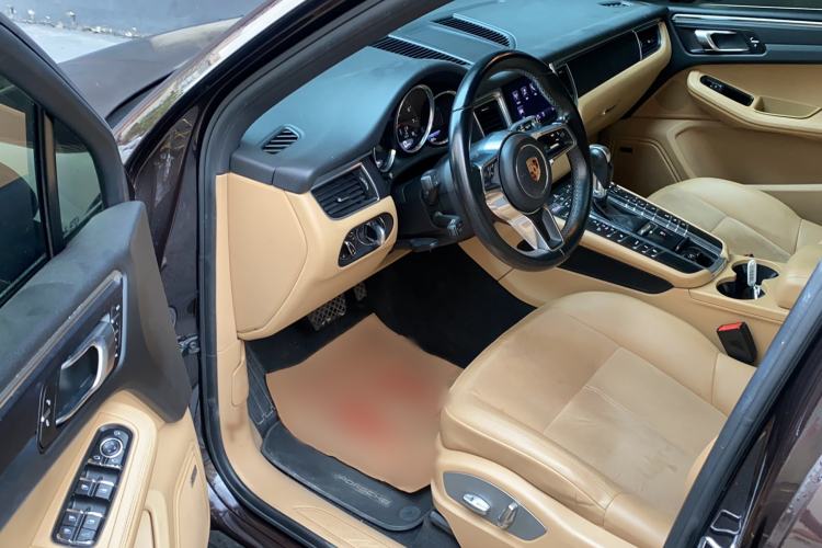 Used Porsche Macan 2017 Macan 2.0T Driver Seat