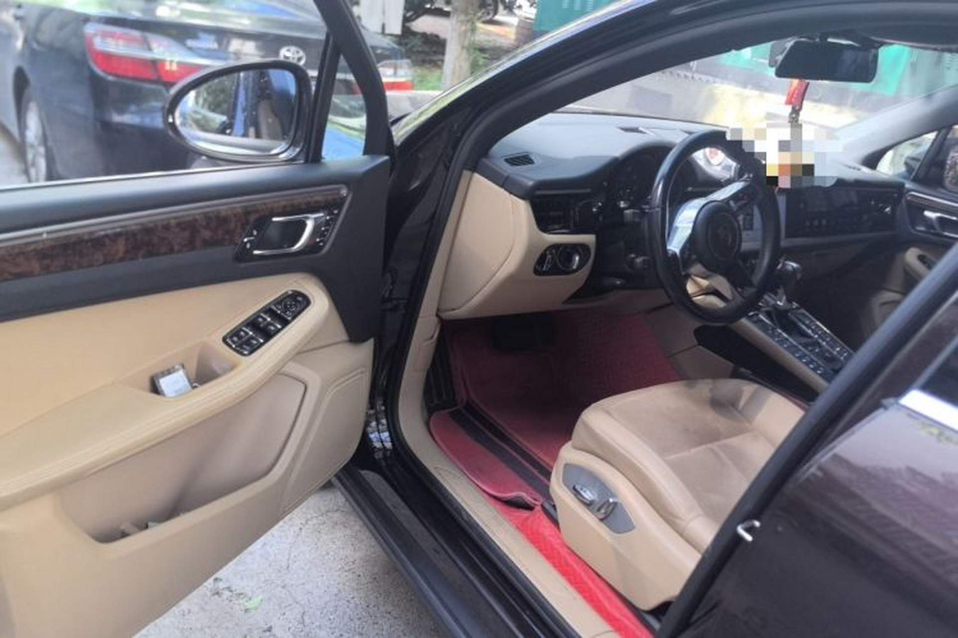 Used Porsche Macan 2017 Macan 2.0T Driver Seat