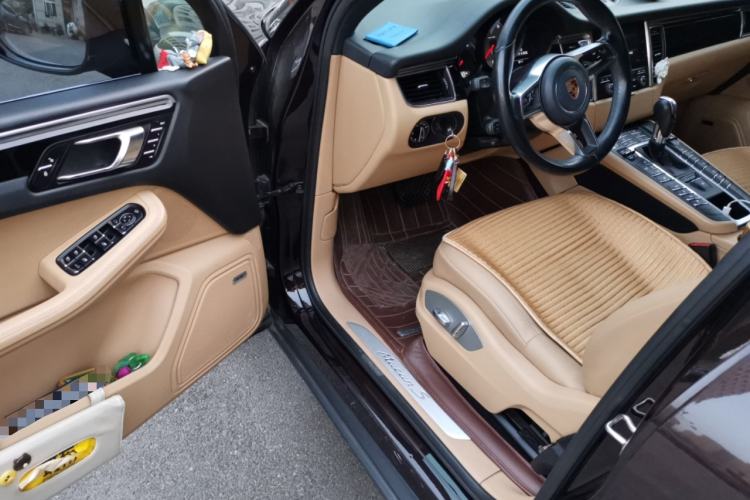 Used Porsche Macan 2017 Macan S 3.0T Driver Seat