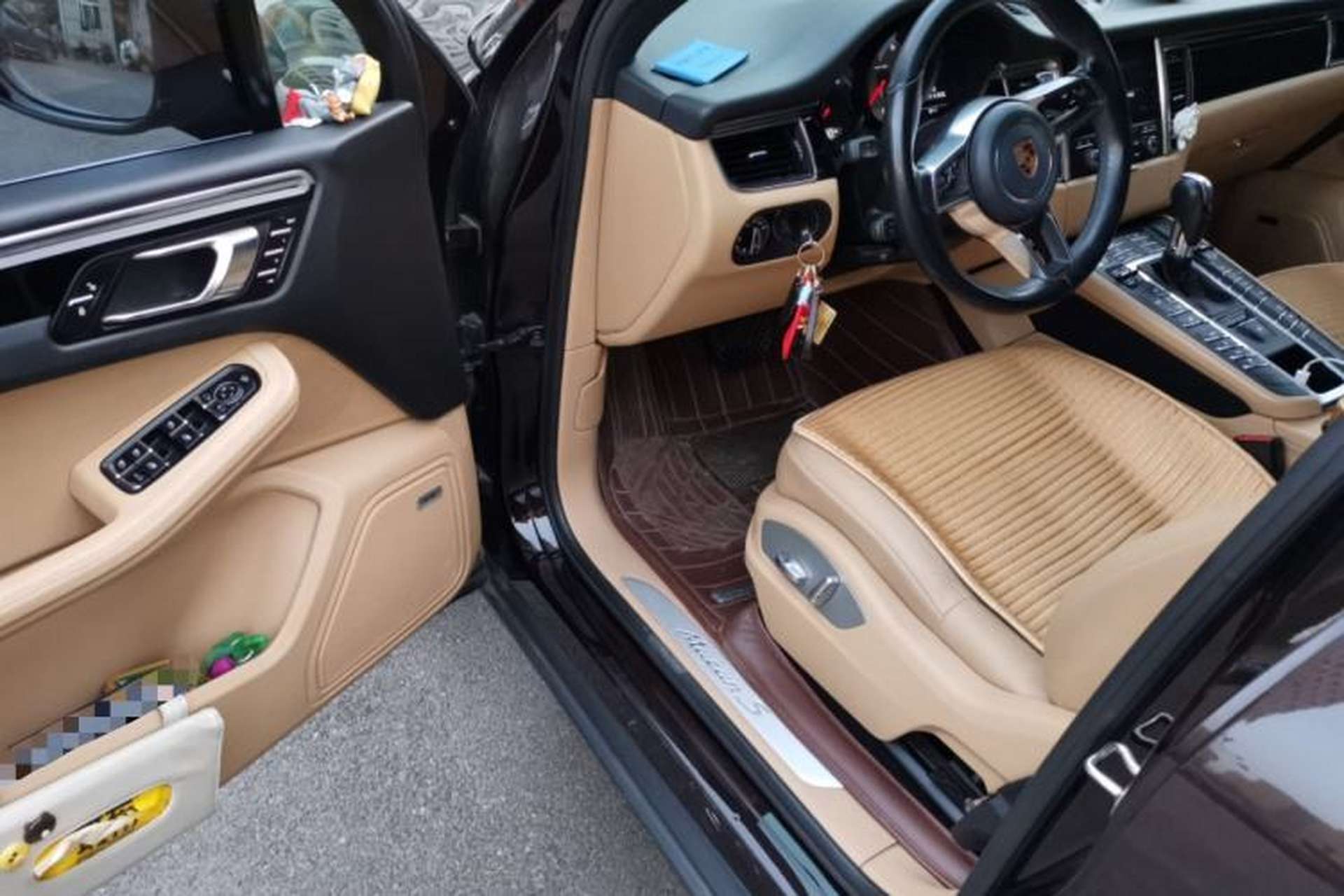 Used Porsche Macan 2017 Macan S 3.0T Driver Seat