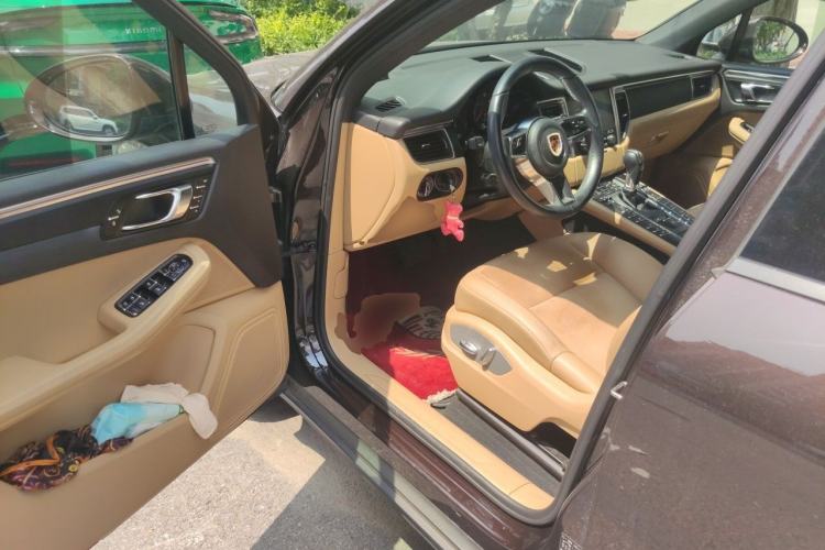 Used Porsche Macan 2017 Macan 2.0T Driver Seat