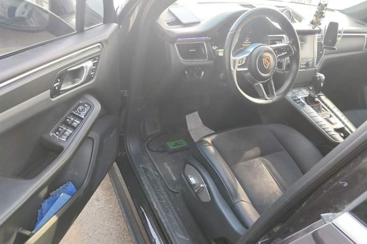 Used Porsche Macan 2017 Macan 2.0T Driver Seat