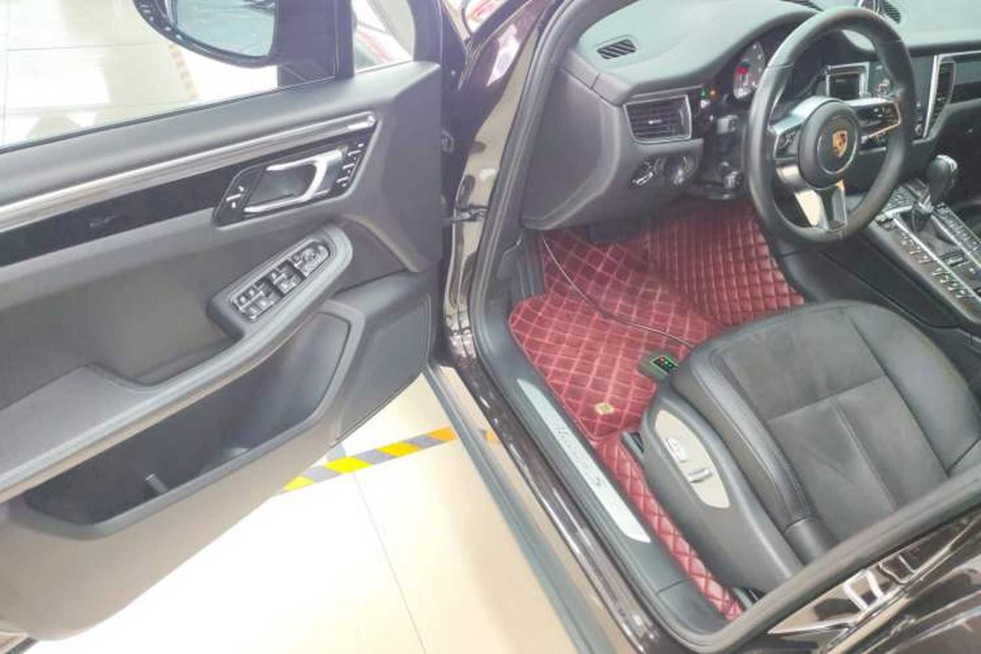Used Porsche Macan 2017 Macan S 3.0T Driver Seat