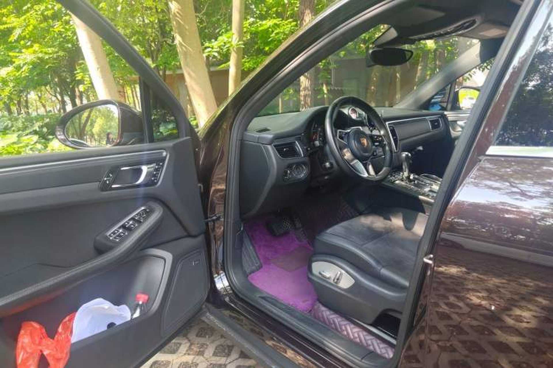 Used Porsche Macan 2017 Macan 2.0T Driver Seat