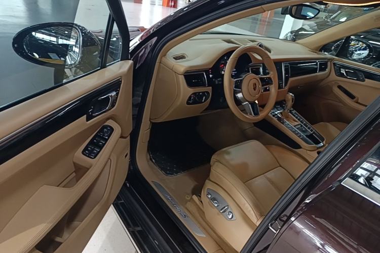 Used Porsche Macan 2017 Macan S 3.0T Driver Seat
