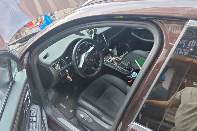 Used Porsche Macan 2017 Macan 2.0T Driver Seat