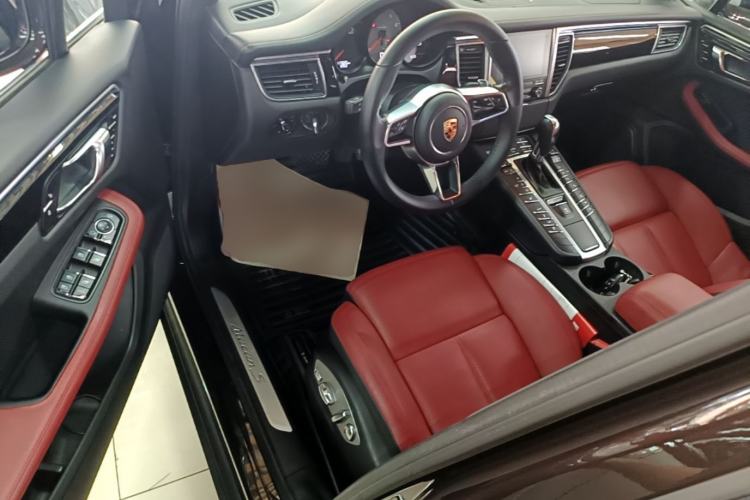 Used Porsche Macan 2017 Macan S 3.0T Driver Seat