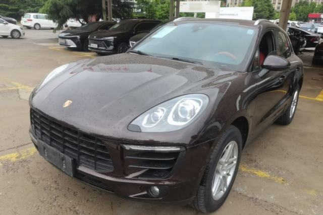Used Porsche Macan 2017 Macan 2.0T