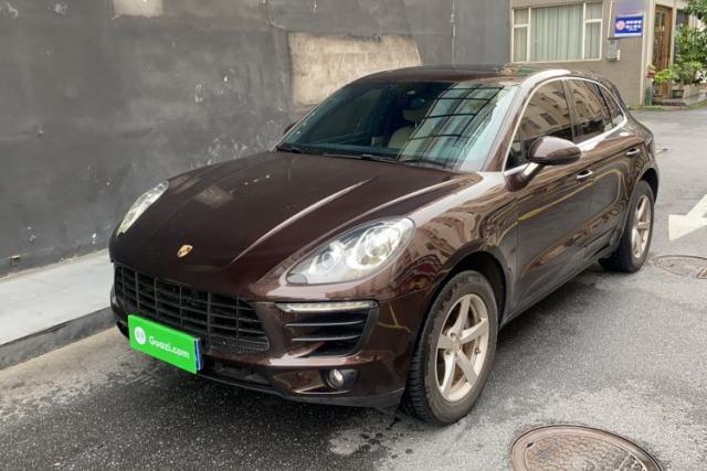 Used Porsche Macan 2017 Macan 2.0T
