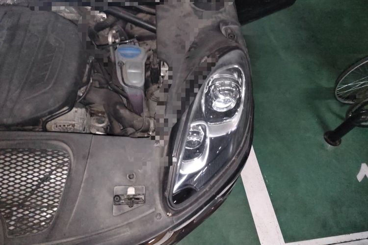 Used Porsche Macan 2017 Macan 2.0T Engine Bay Left