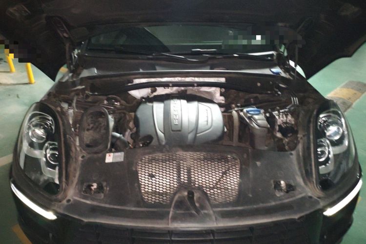 Used Porsche Macan 2017 Macan 2.0T Engine Bay