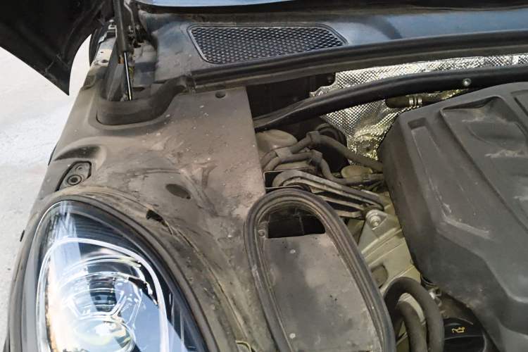 Used Porsche Macan 2017 Macan S 3.0T Engine Bay Right