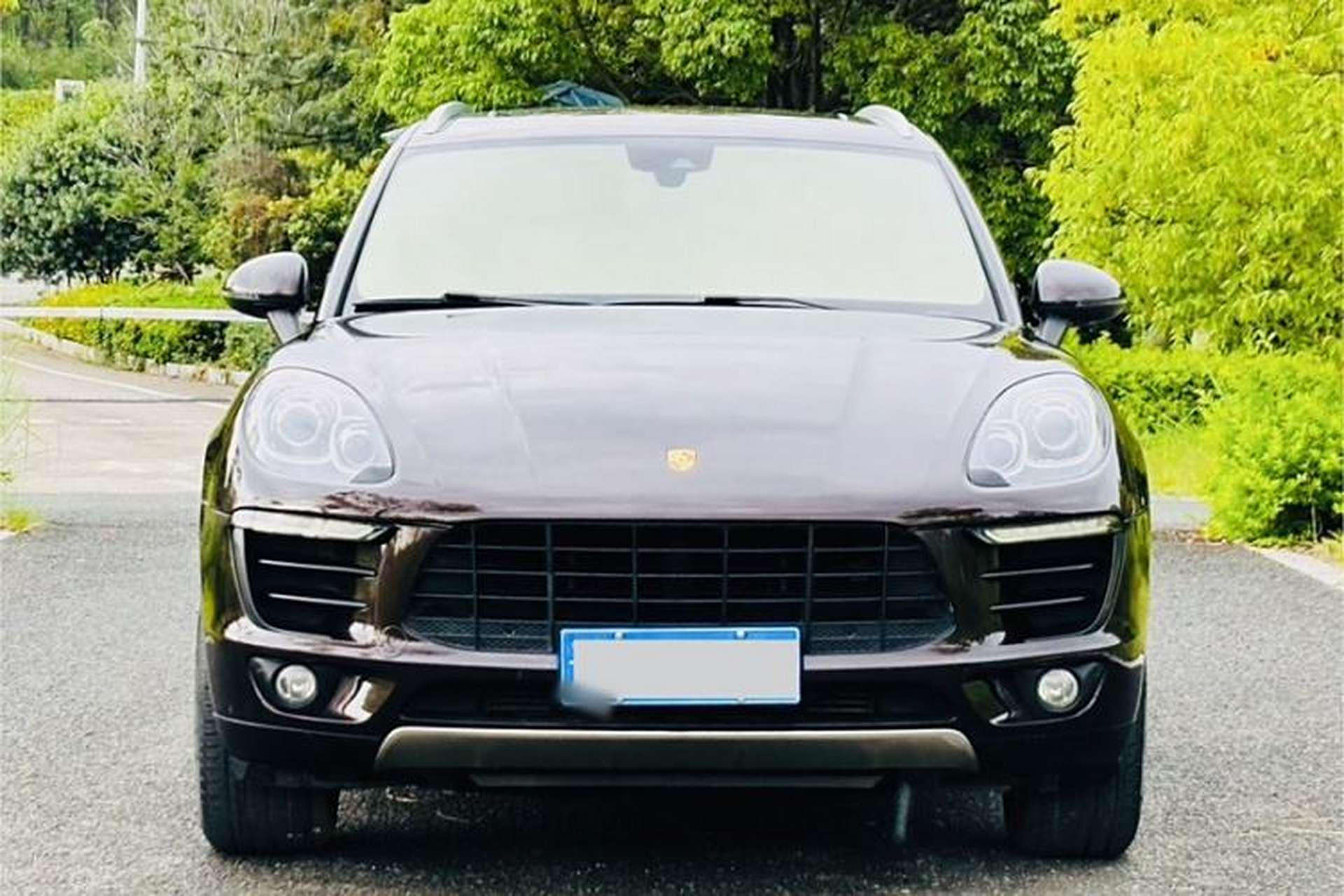 Used Porsche Macan 2017 Macan 2.0T Exterior 1