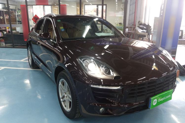 Used Porsche Macan 2017 Macan S 3.0T Exterior 1