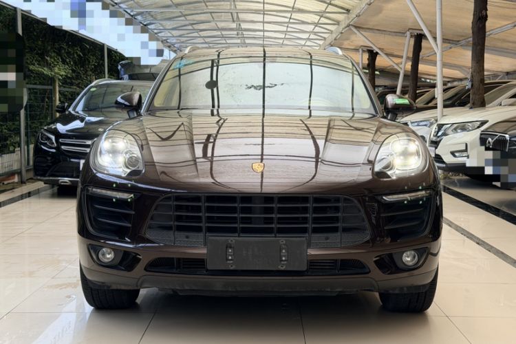 Used Porsche Macan 2017 Macan 2.0T Exterior 1