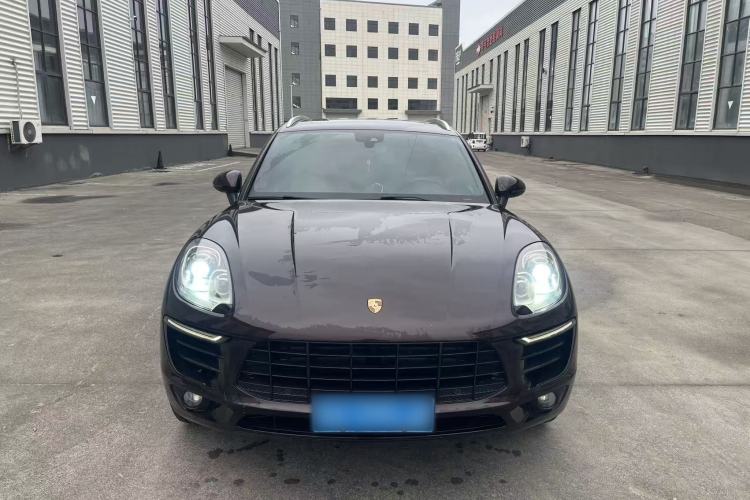 Used Porsche Macan 2017 Macan 2.0T Exterior 1