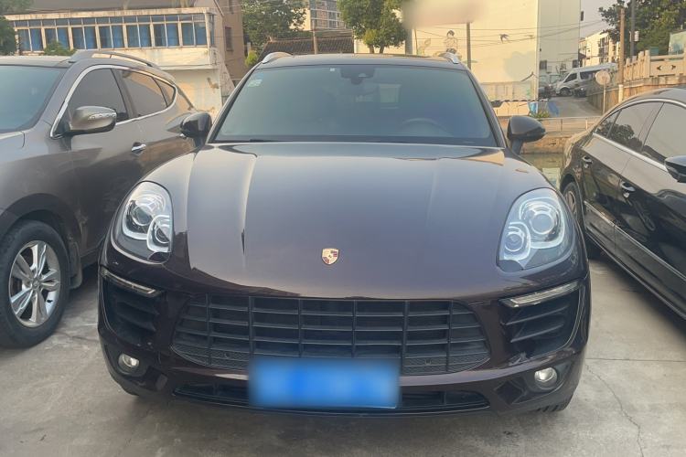 Used Porsche Macan 2017 Macan 2.0T Exterior 1