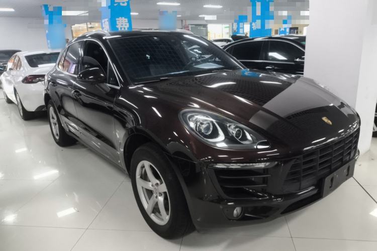 Used Porsche Macan 2017 Macan 2.0T Exterior 1