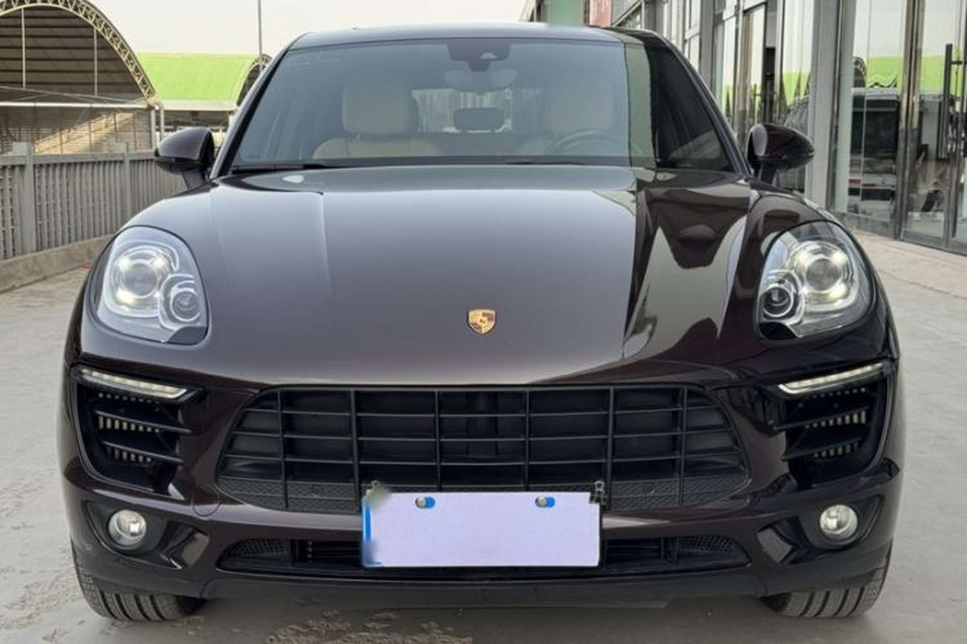 Used Porsche Macan 2017 Macan S 3.0T Exterior 1