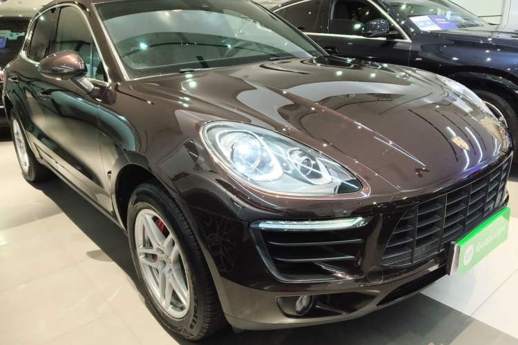 Used Porsche Macan 2017 Macan 2.0T Exterior 1