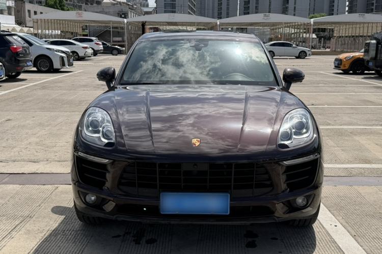 Used Porsche Macan 2017 Macan 2.0T Exterior 1