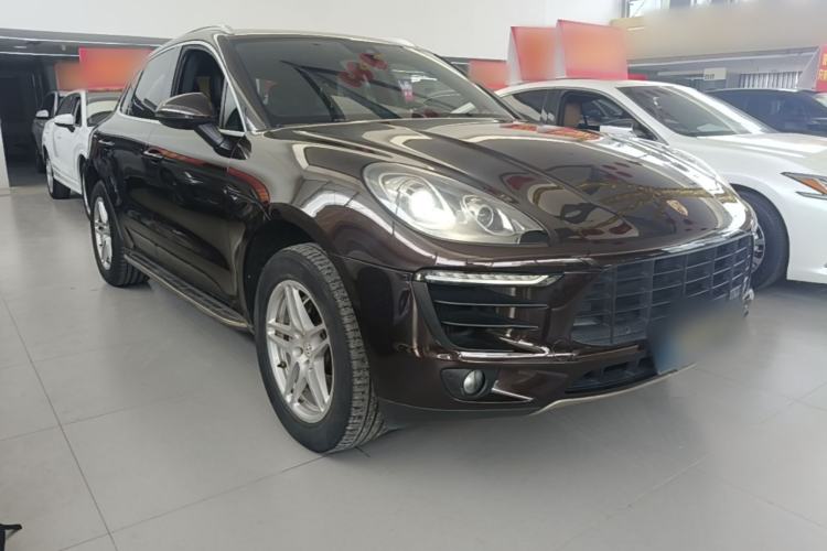Used Porsche Macan 2017 Macan S 3.0T Exterior 1