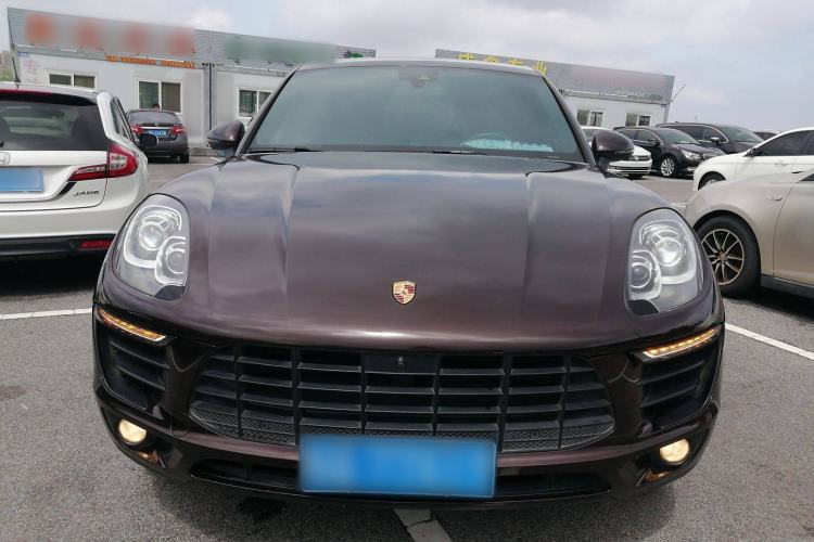 Used Porsche Macan 2017 Macan 2.0T Exterior 1