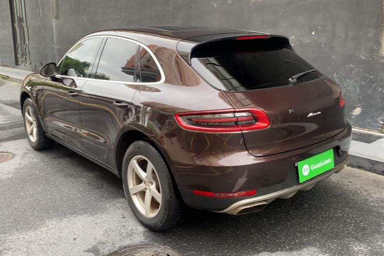 Used Porsche Macan 2017 Macan 2.0T Exterior 1
