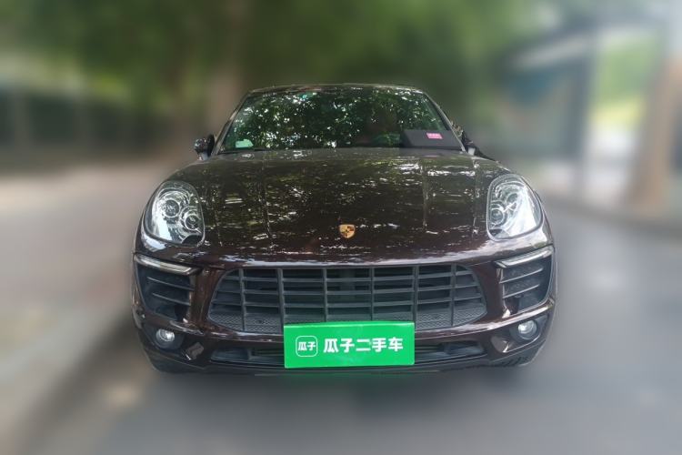 Used Porsche Macan 2017 Macan 2.0T Exterior 1
