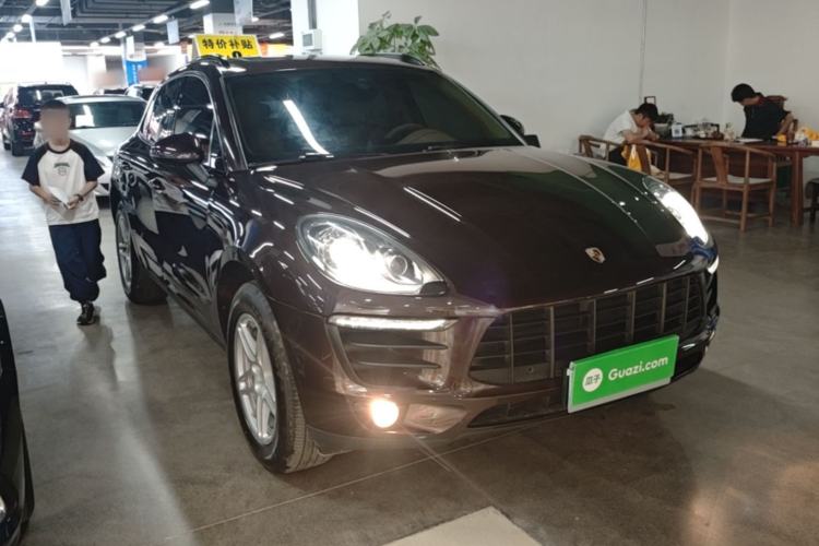 Used Porsche Macan 2017 Macan 2.0T Exterior 1