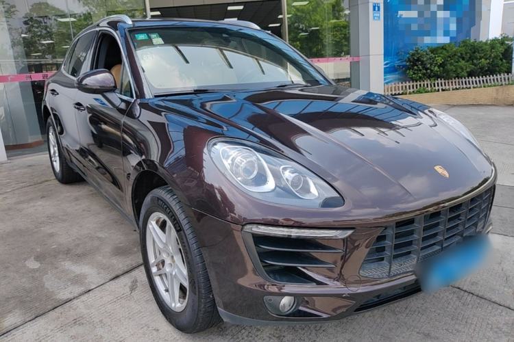 Used Porsche Macan 2017 Macan 2.0T Exterior 1