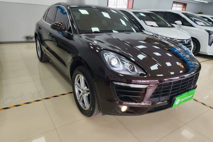 Used Porsche Macan 2017 Macan S 3.0T Exterior 1