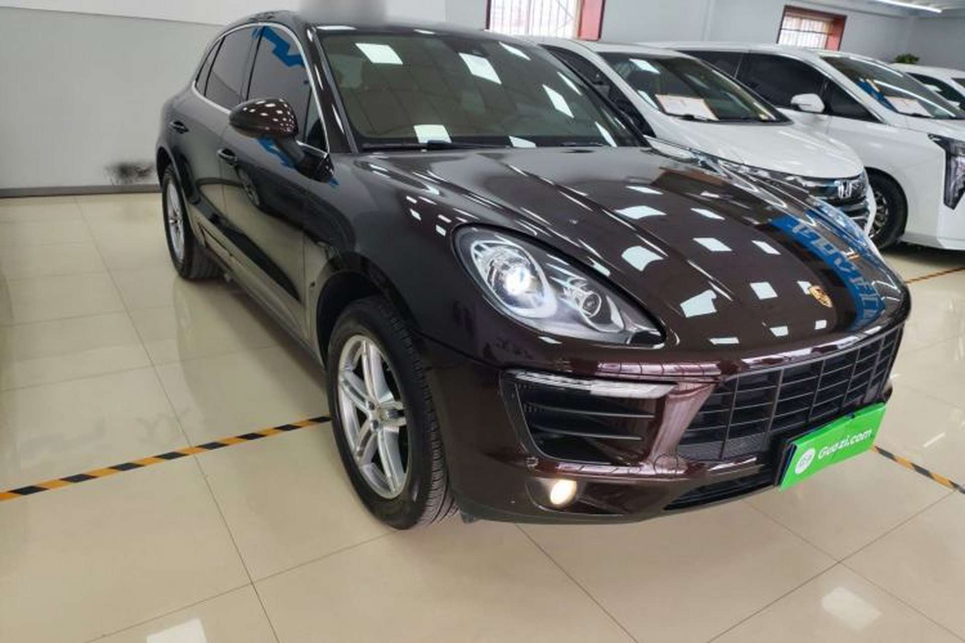 Used Porsche Macan 2017 Macan S 3.0T Exterior 1