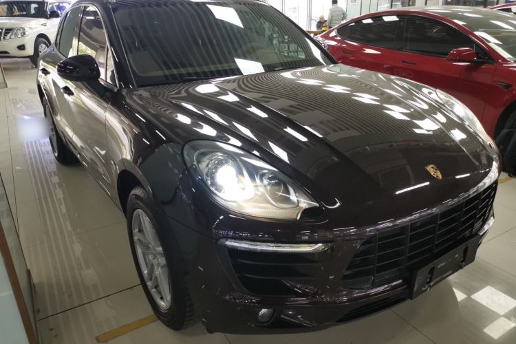 Used Porsche Macan 2017 Macan 2.0T Exterior 1