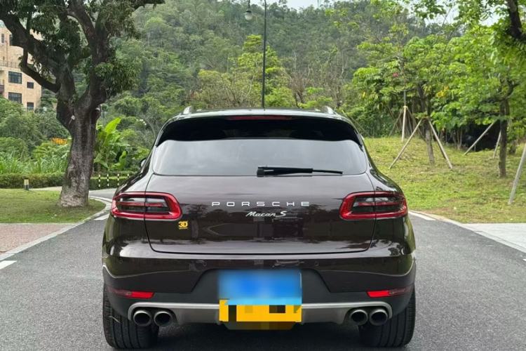 Used Porsche Macan 2017 Macan 2.0T Exterior 1
