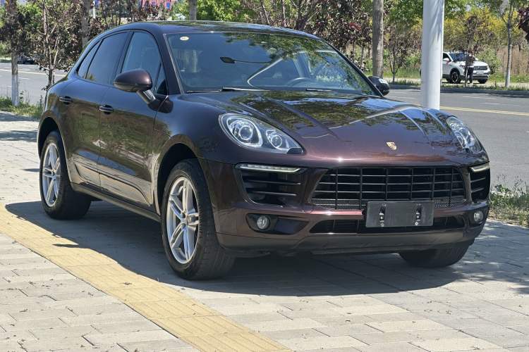 Used Porsche Macan 2017 Macan 2.0T Exterior 1