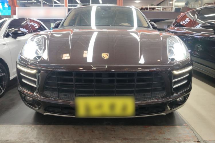 Used Porsche Macan 2017 Macan 2.0T Exterior 1